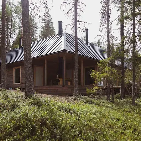 Huvilat Havas - Rare Arctic Luxury, 55 Km From Rovaniemi