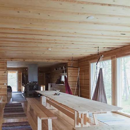 Havas - Rare Arctic Luxury, 55 Km From Huvilat *